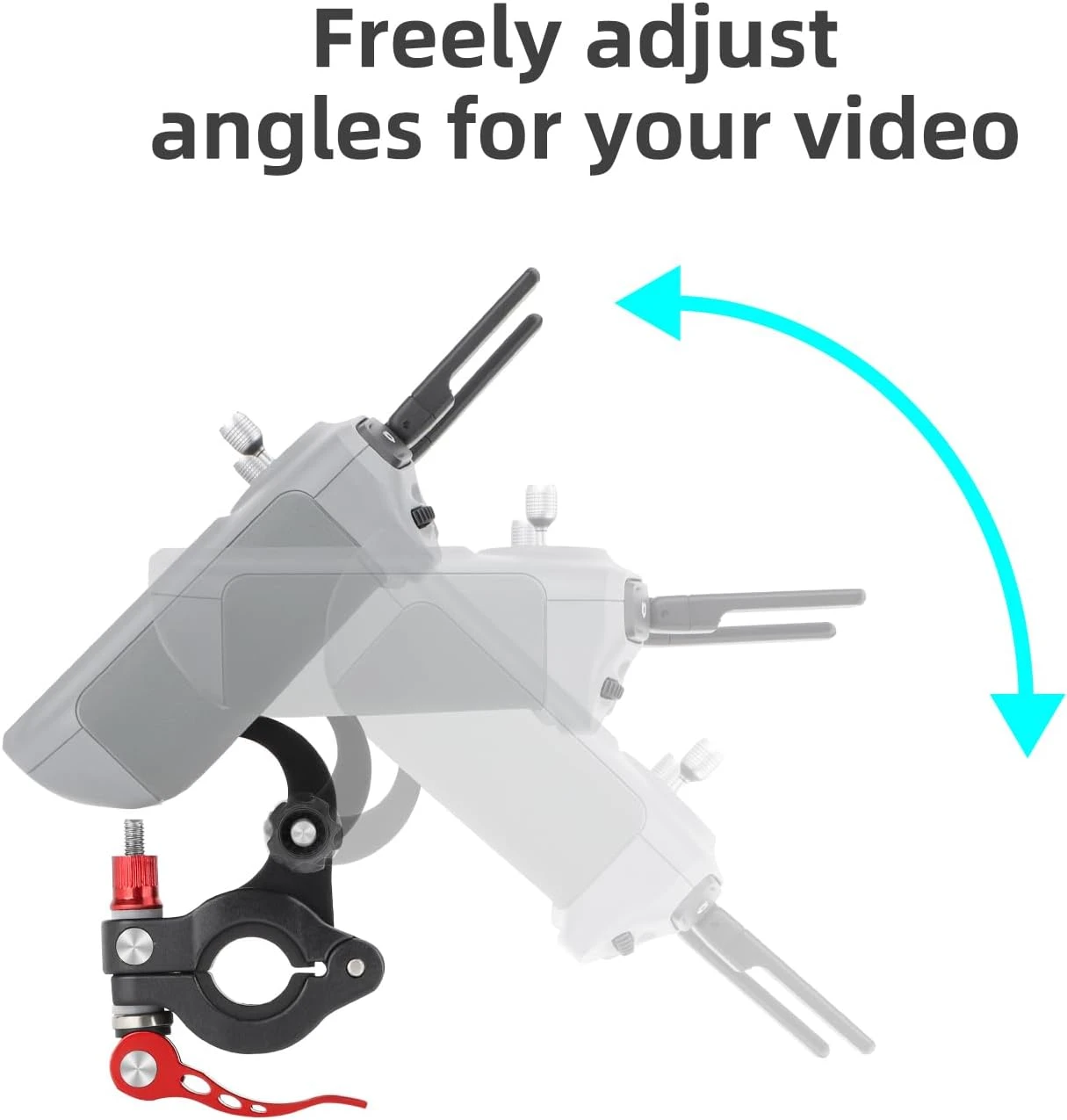 Aluminum Bike Handlebar Mount - photo 5