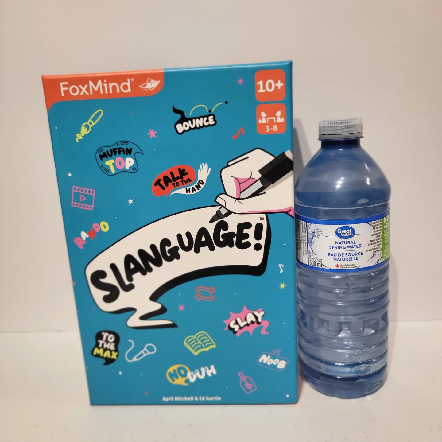 FoxMind Slanguage! Party Game - photo 3