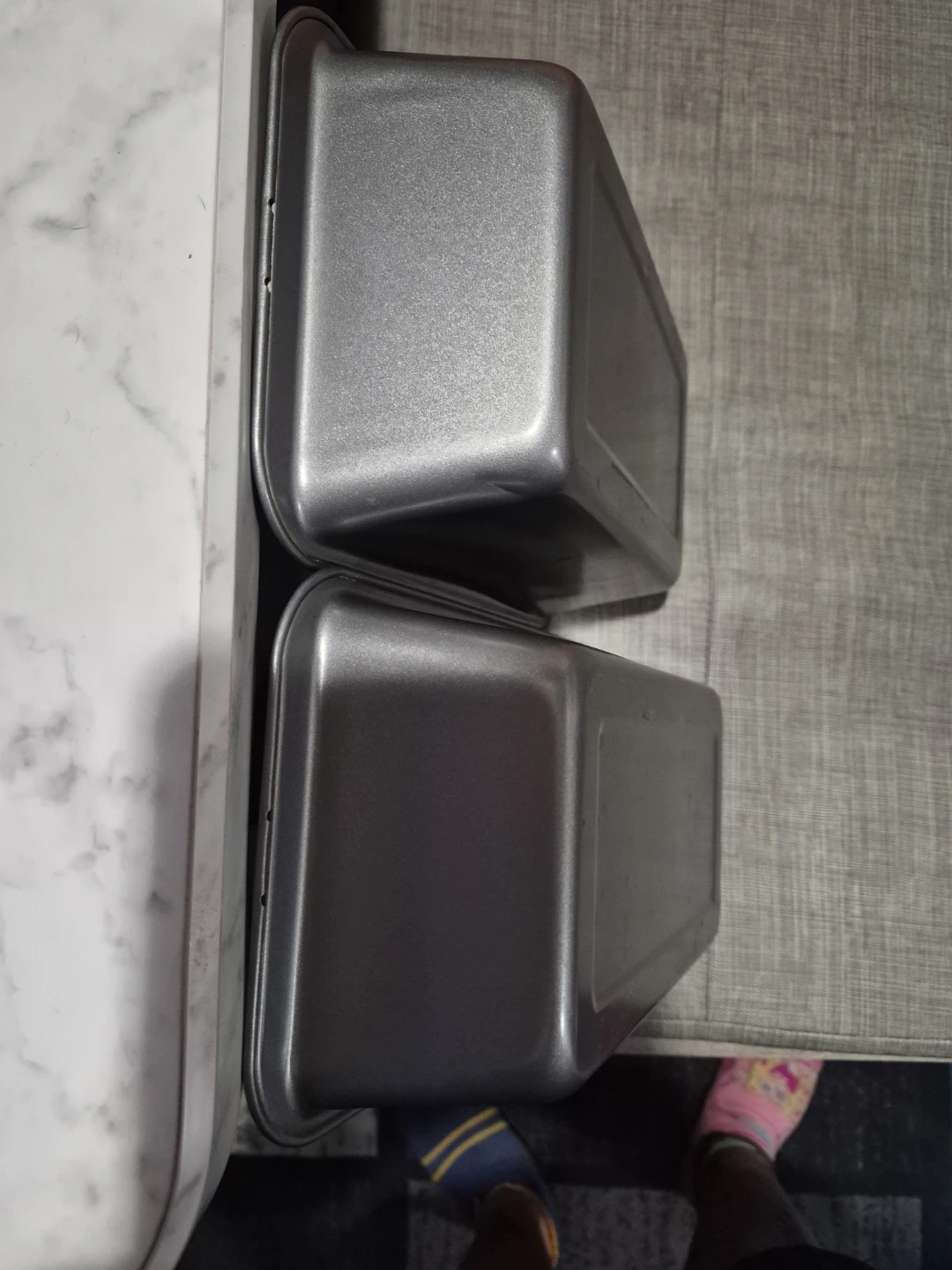 Bread tins
