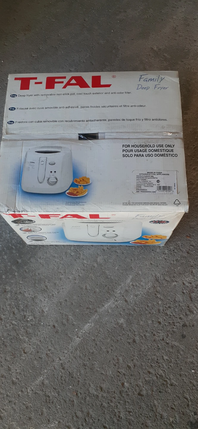 T-fal Family Deep Fryer - photo 3