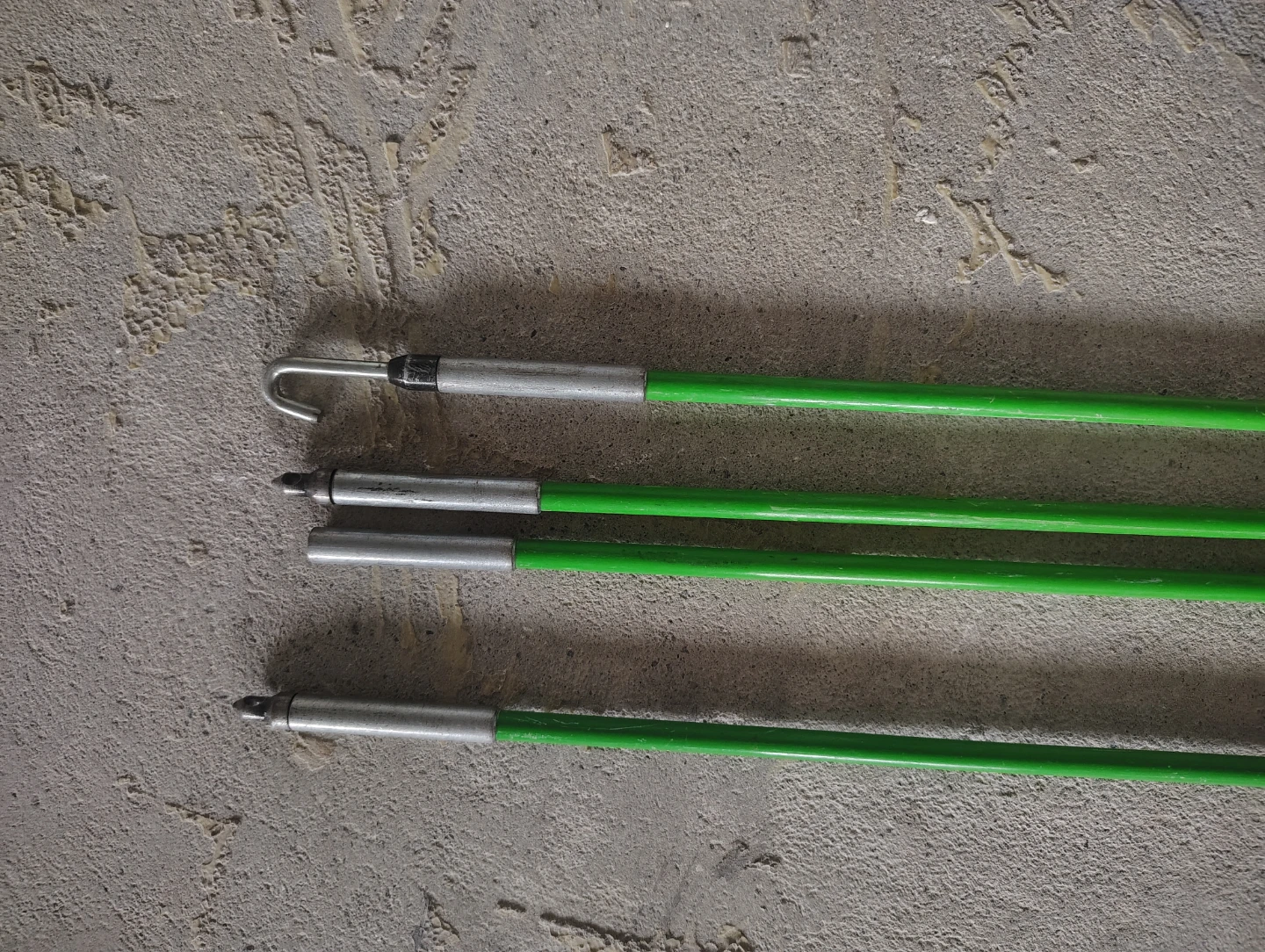 TOOLS - Greenlee Fish Stix 24 Ft Wire Fishing Rod Set - photo 3