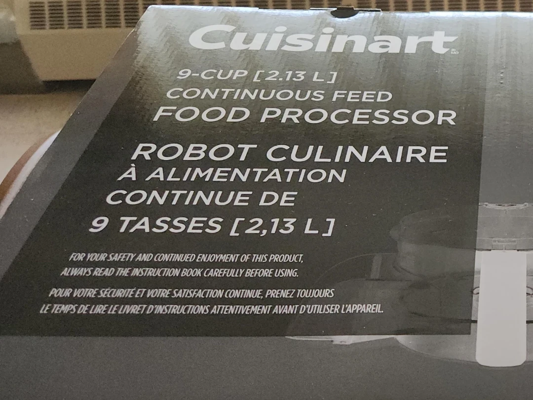 Cuisinart 9-Cup Food Processor