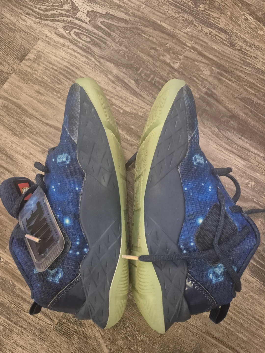 Nike LEGO Kids Space Shoes Size 5Y - photo 3