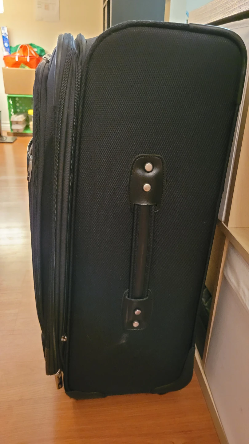 Samsonite Black Rolling Suitcase - photo 3