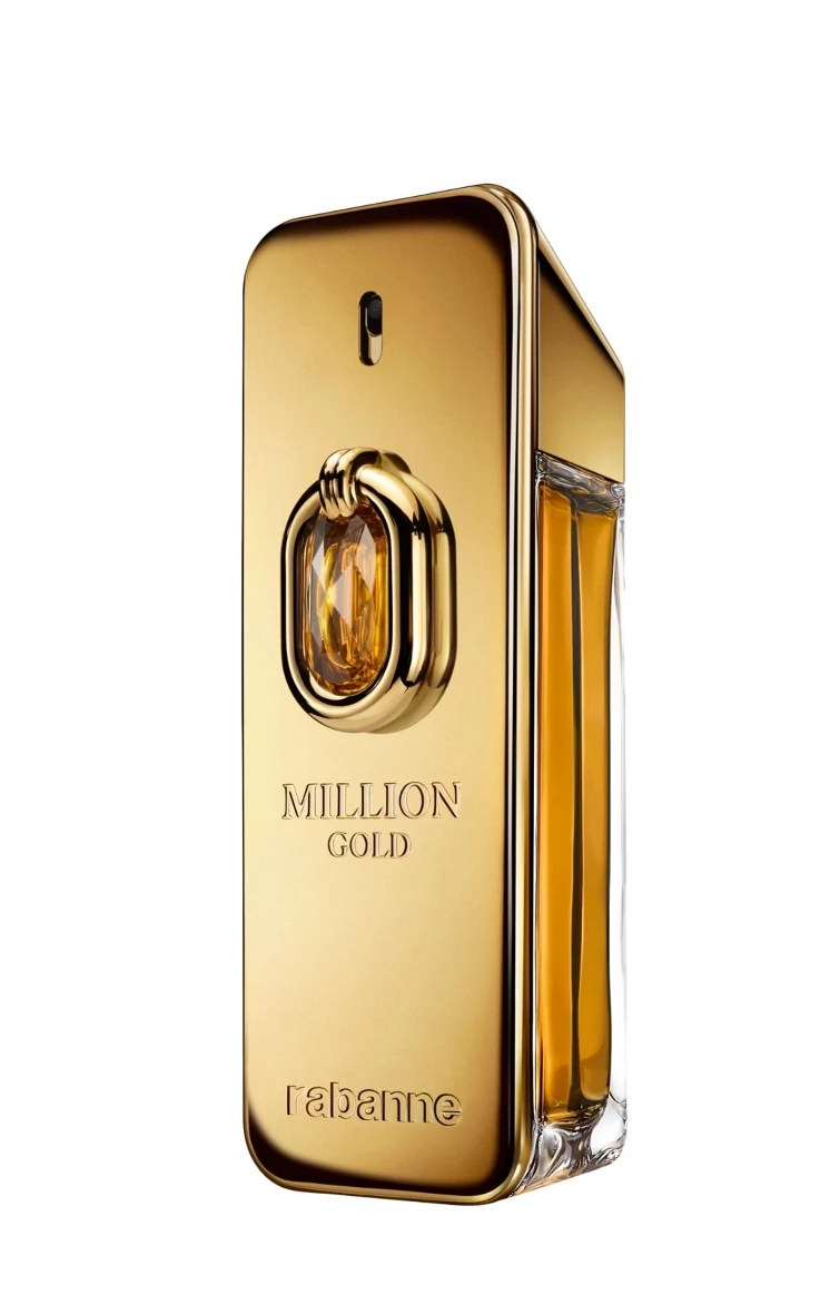 Rabanne Million Gold Elixir with Vanilla