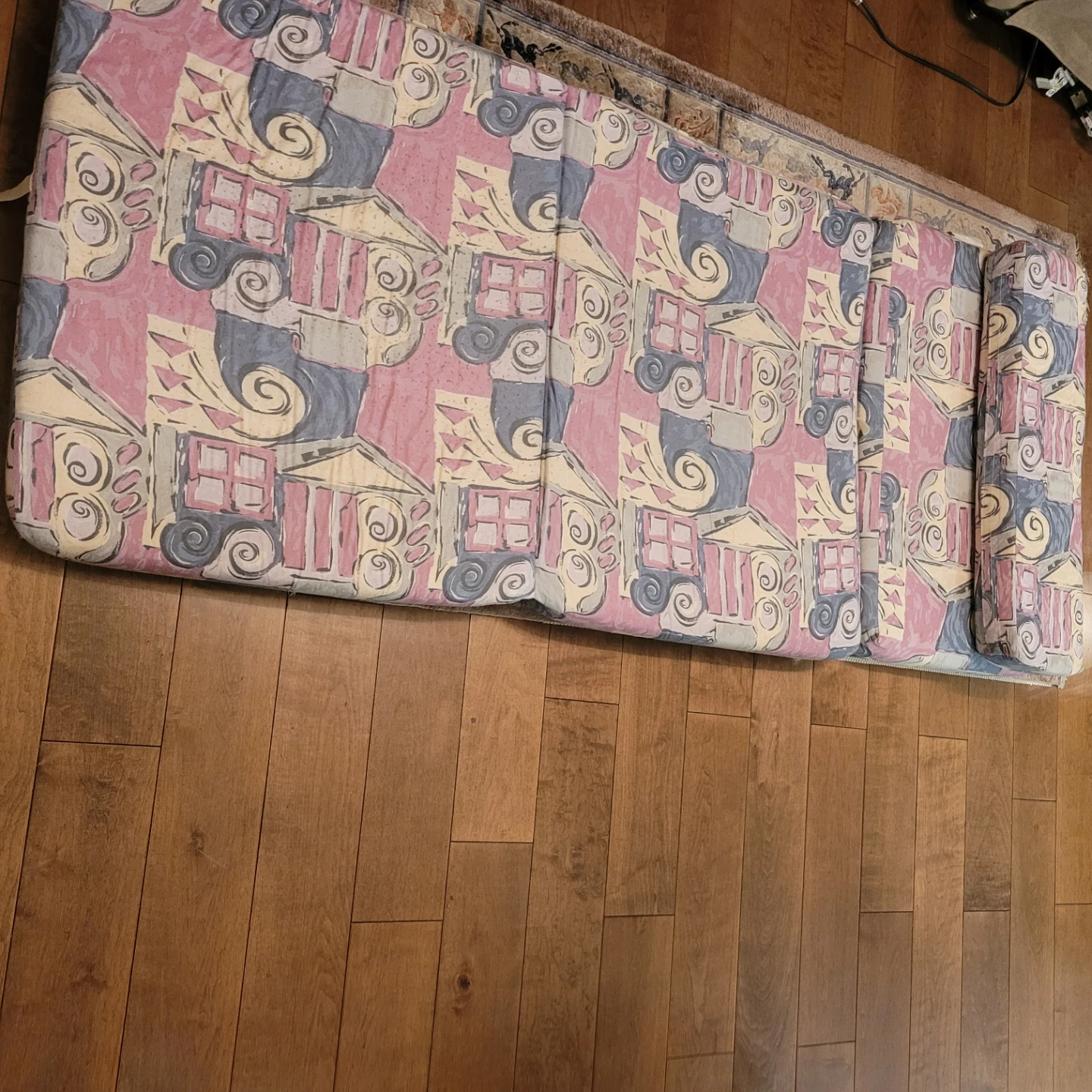 FOLDING FOAM MATTRESS