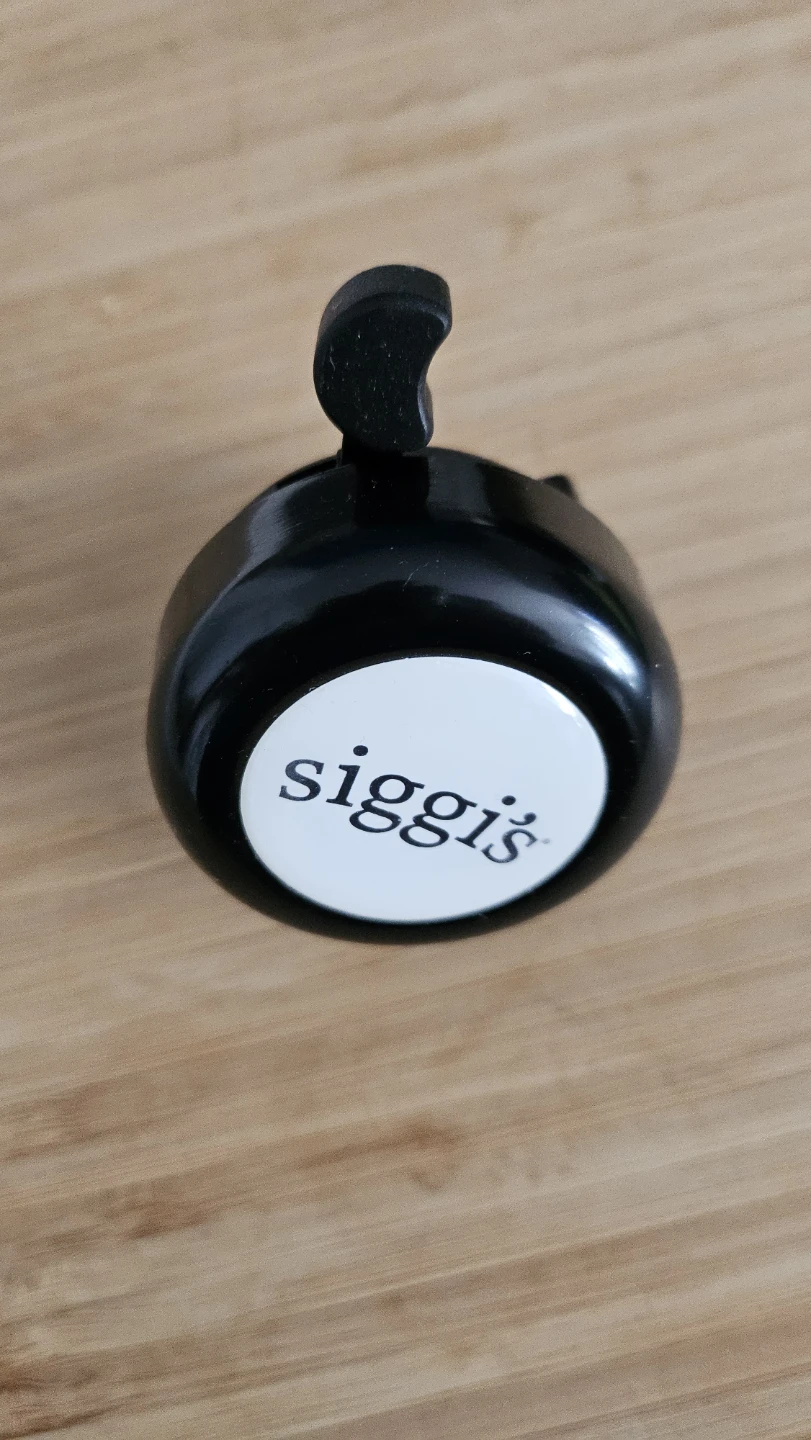 Siggi's branded bicycle bell