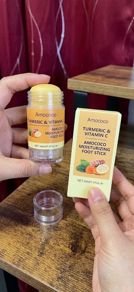 Amococo Foot Stick | Turmeric and Vitamin C - photo 2