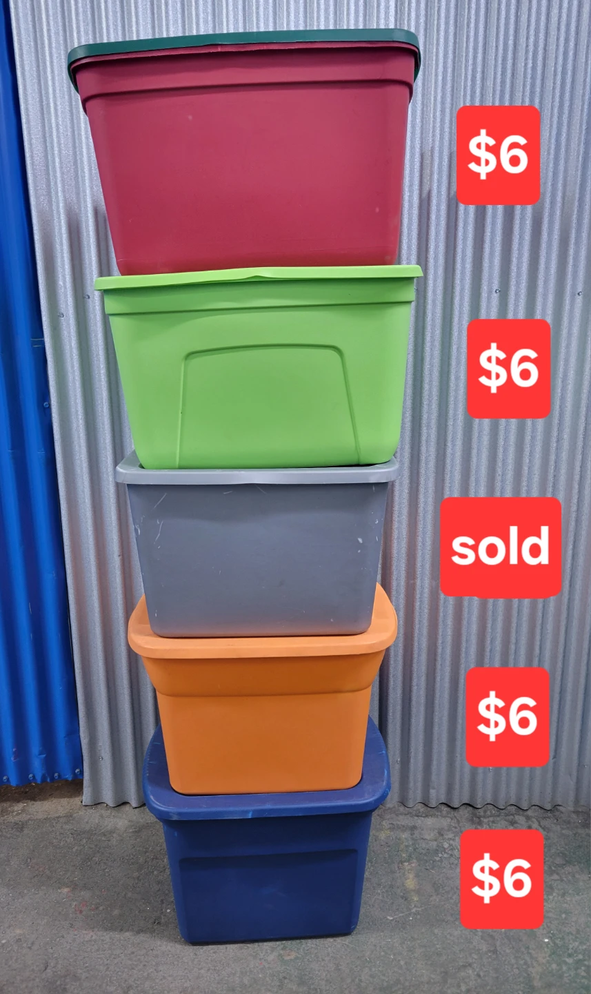 Storage Bins - photo 3