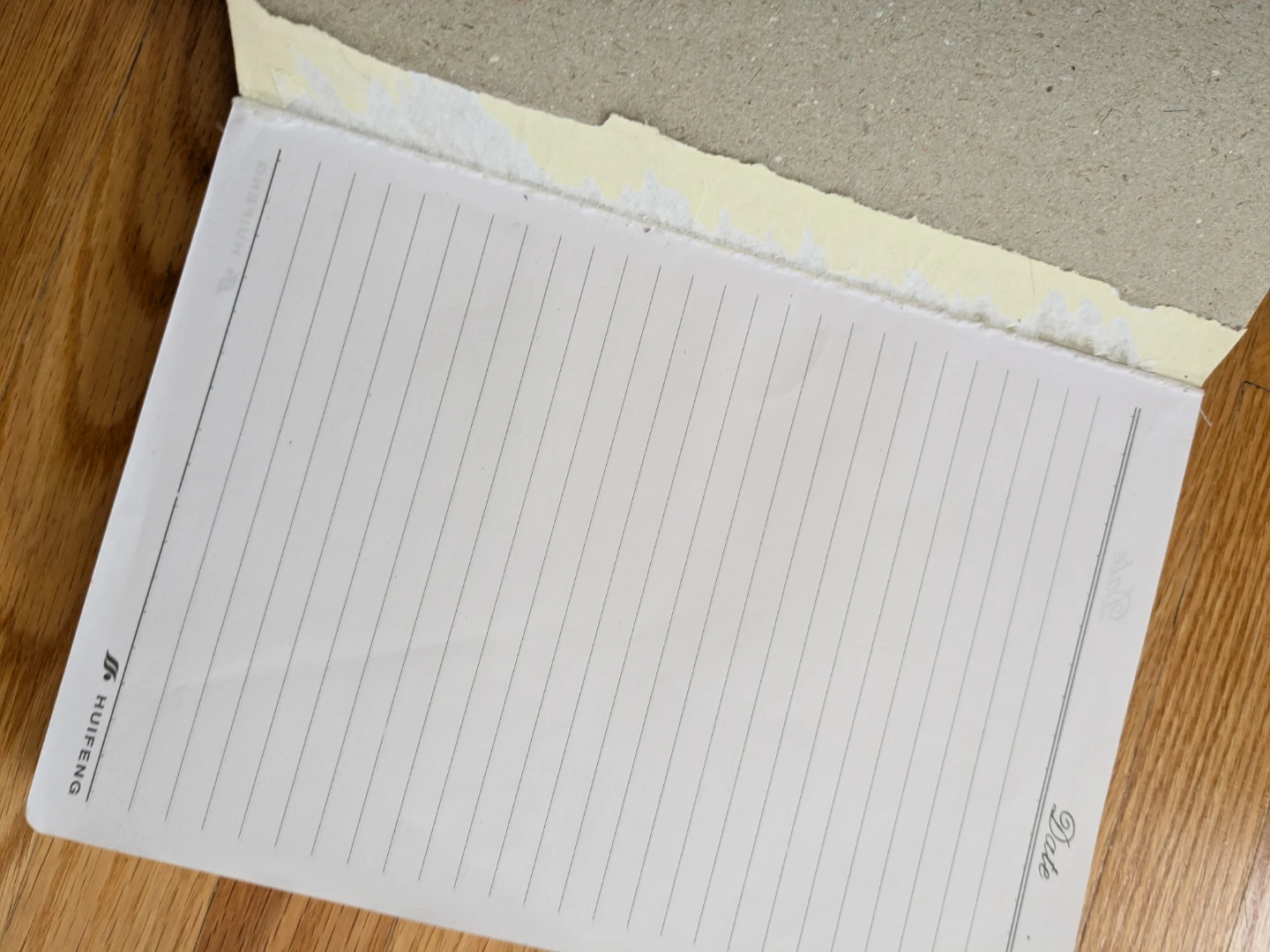 Huifeng Black Notebook - photo 2