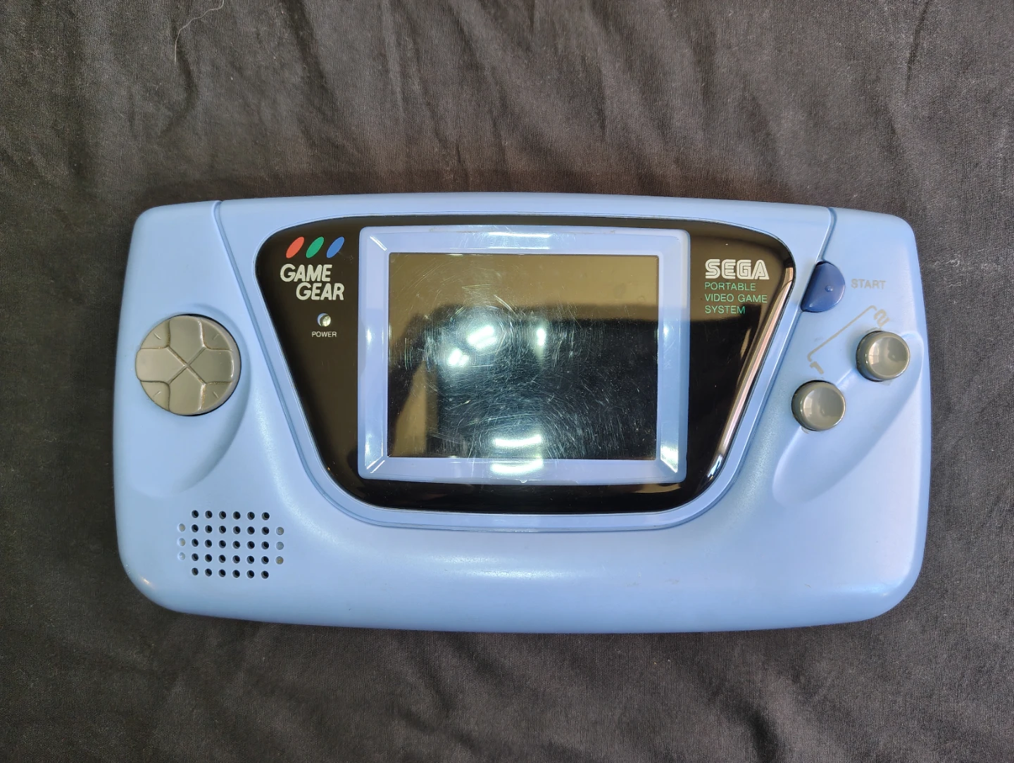 Rare Japanese Blue Sega Game Gear