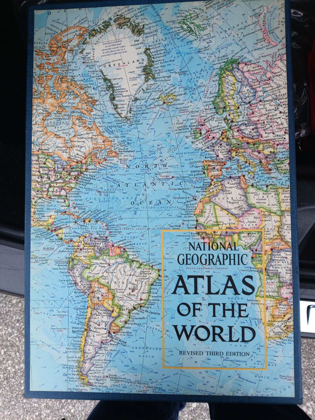 National Geographic Atlas of the World, Third Edition