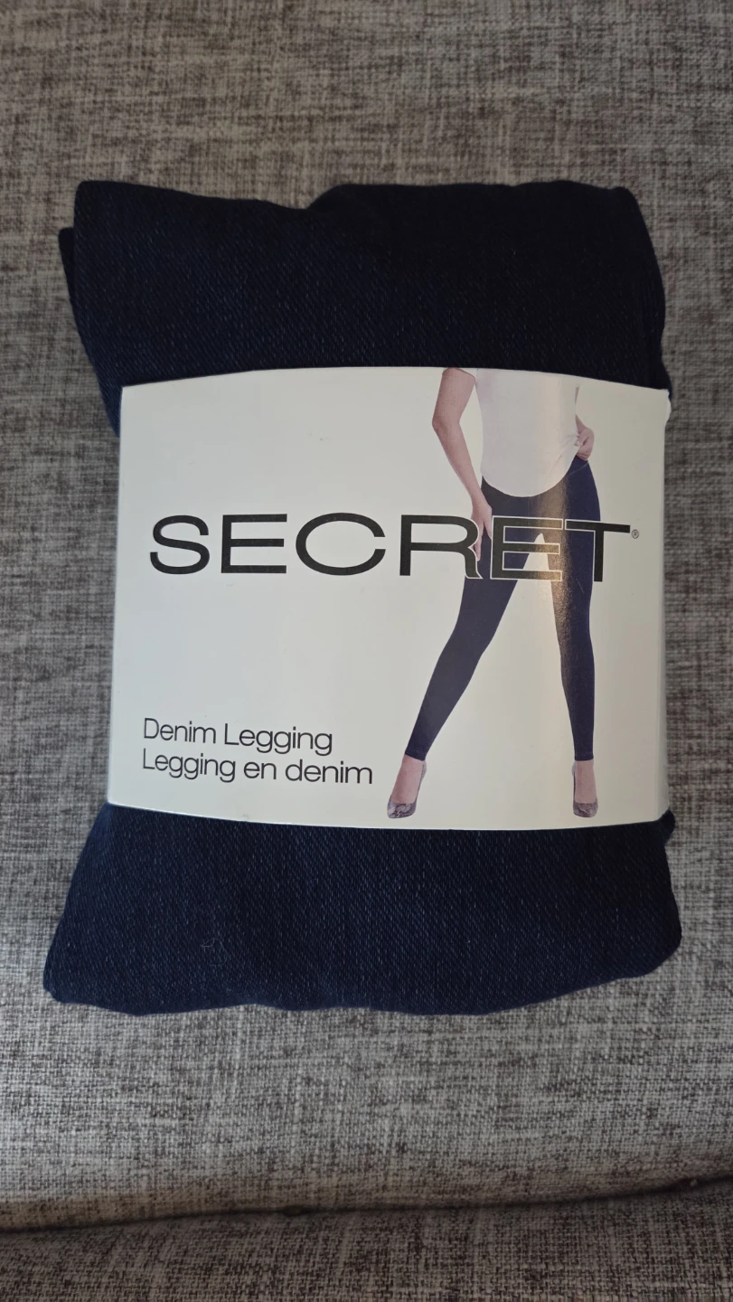 Secret Denim Legging Dark Denim X-Large