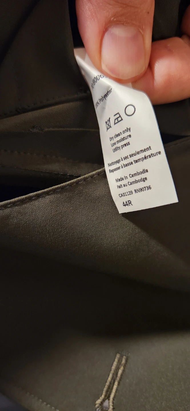 Calvin Klein Blazer 44R - photo 3