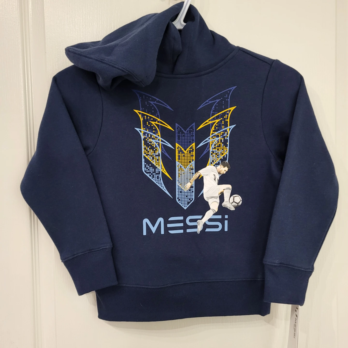 Messi Hoodie for kids - Navy Blue