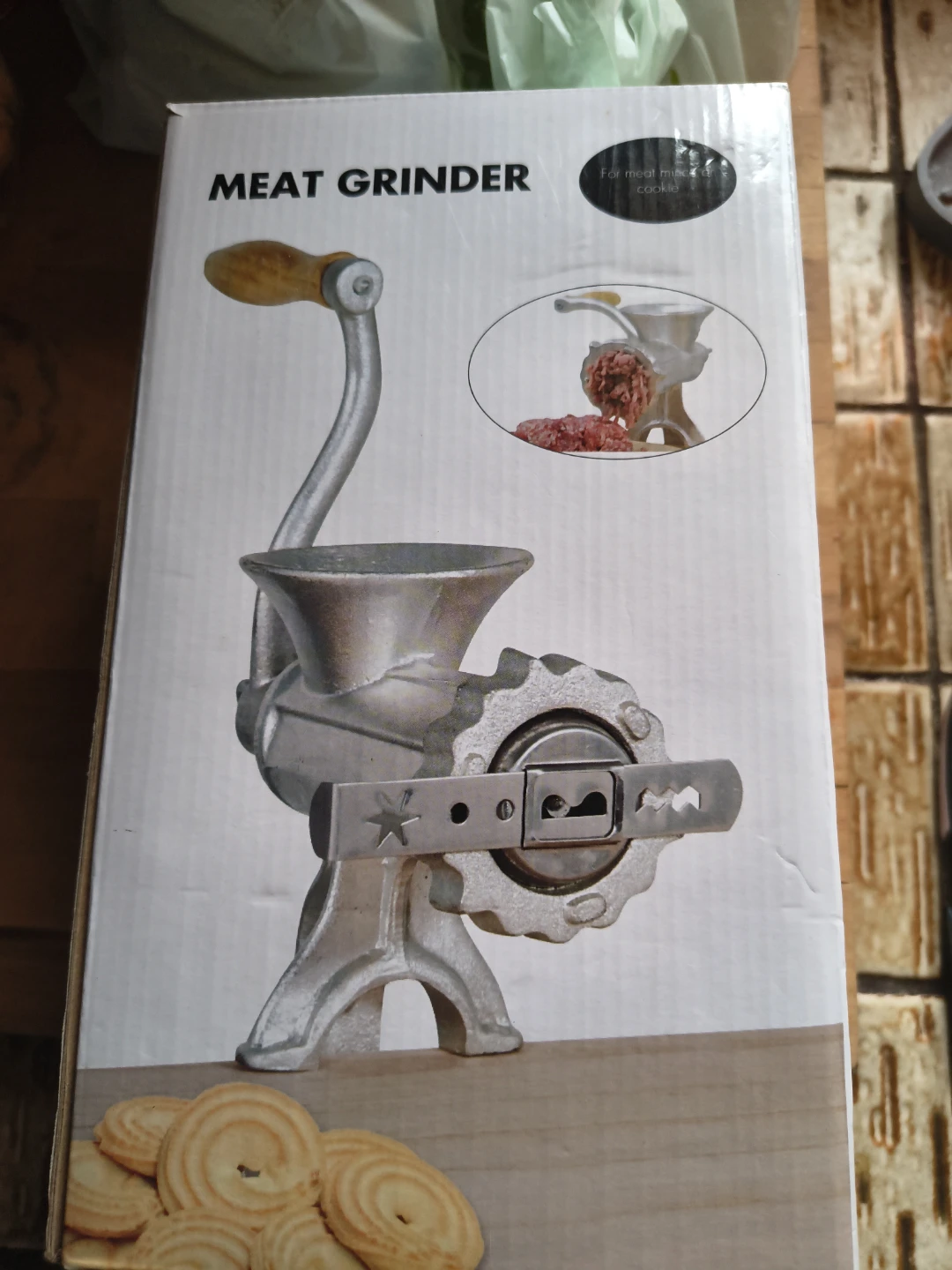 London Drugs Meat Grinder Size 8