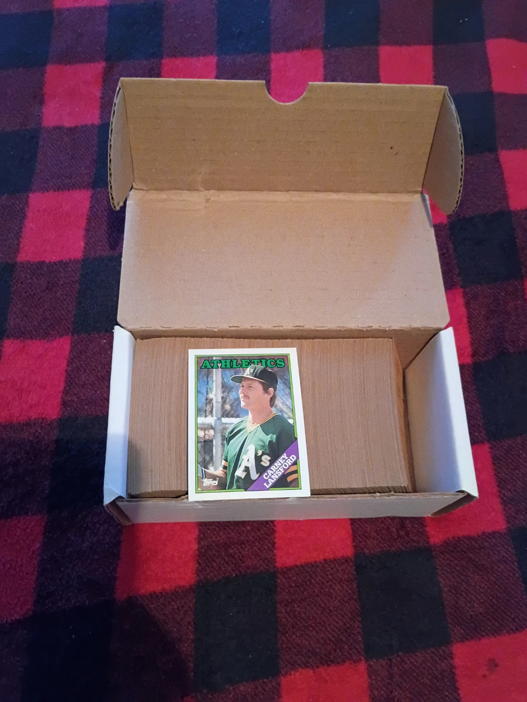 1989 Topps Baseball Card Set