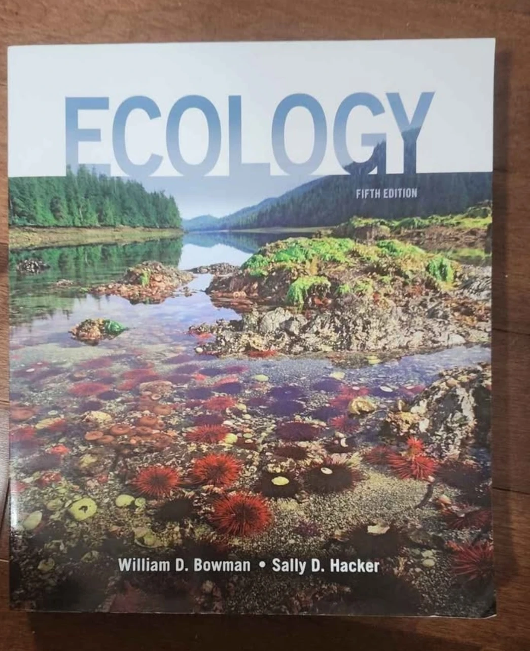 Ecology Textbook Fifth Edition by Bowman and Hacker