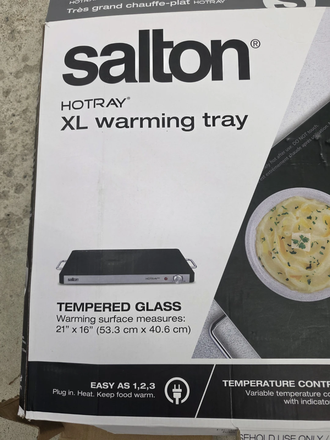 Salton Hotray XL Warming Tray