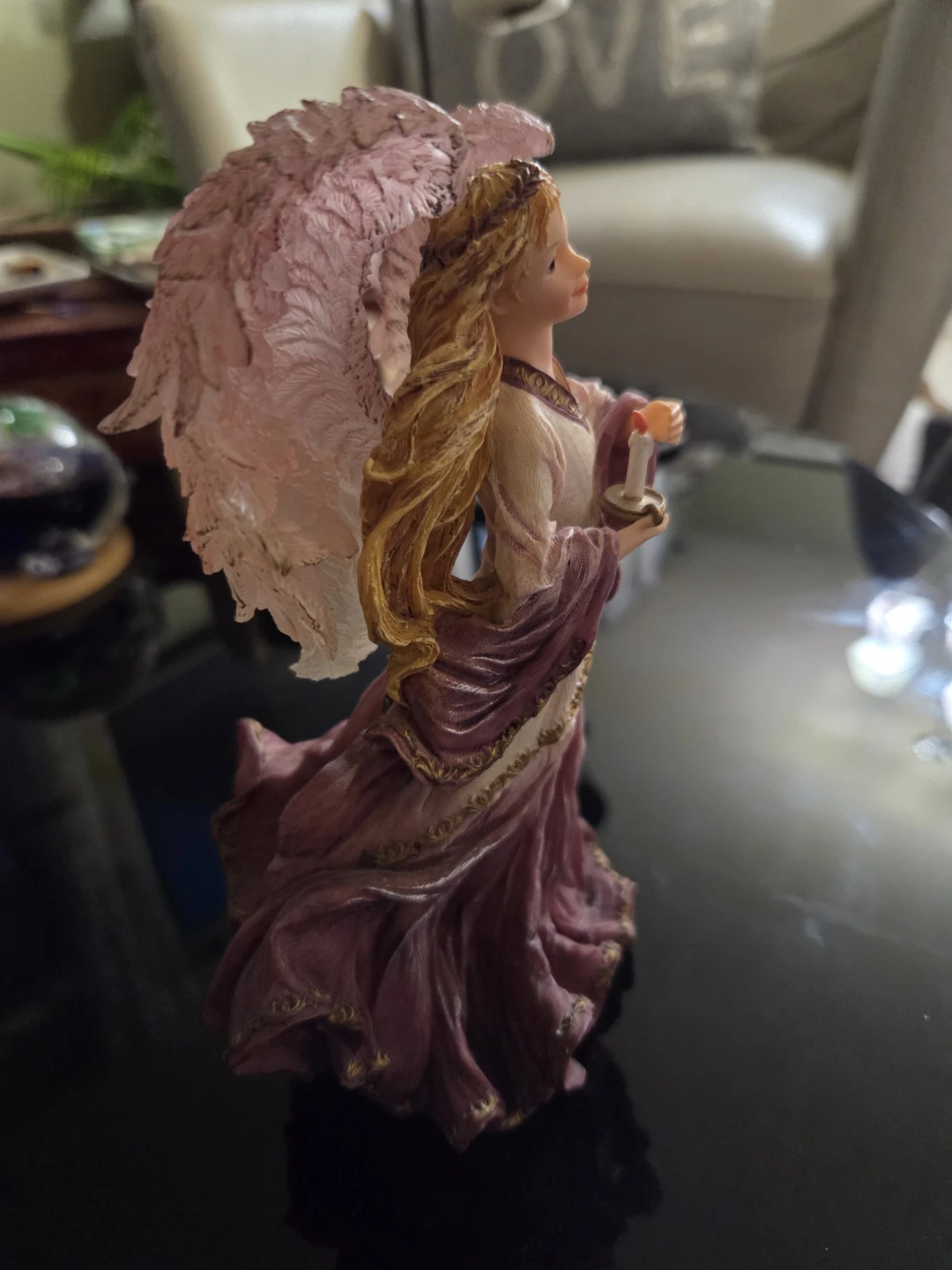 Charming Angels Alessandra Guardian of Hope Figurine - photo 2