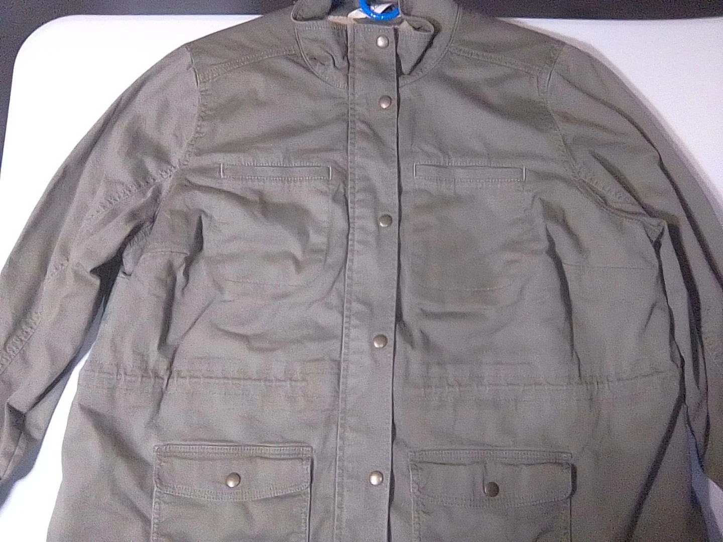 L.L.Bean Olive Green Utility Jacket