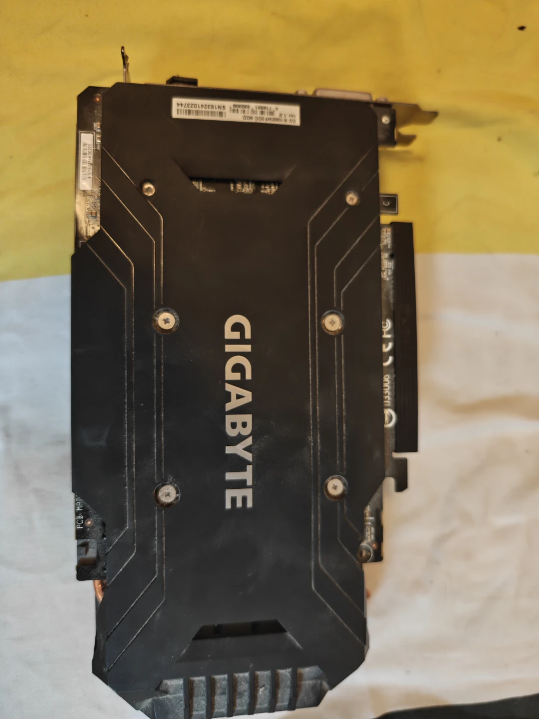 Gigabyte GTX 1060 6gb graphics card - photo 3