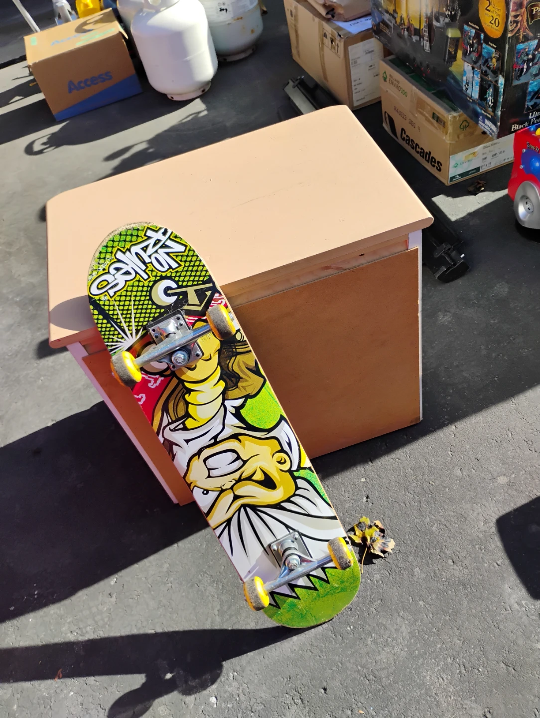 No Rules By Madd Gear Skateboard