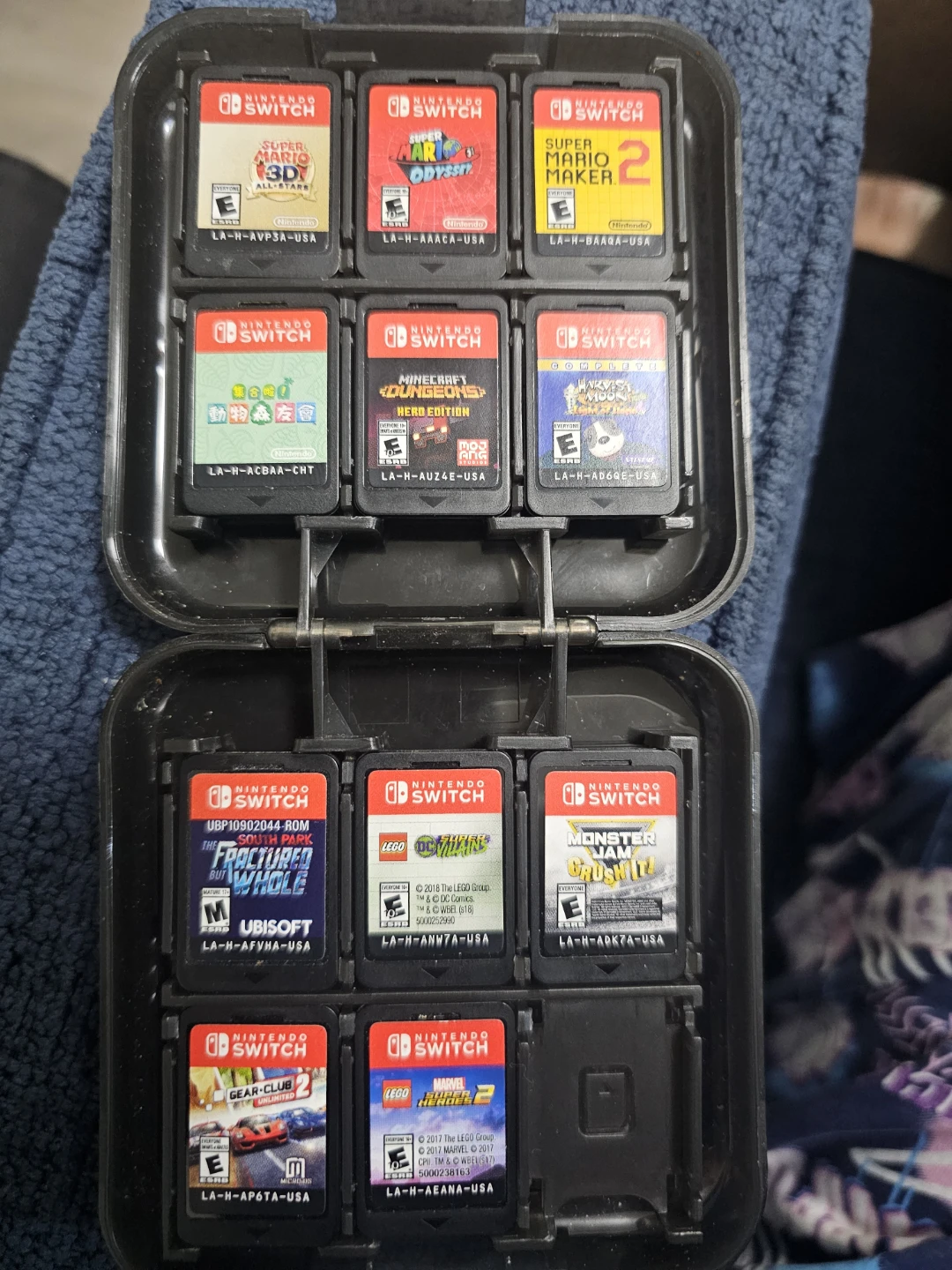 Nintendo switch games for sale ** See description for prices**