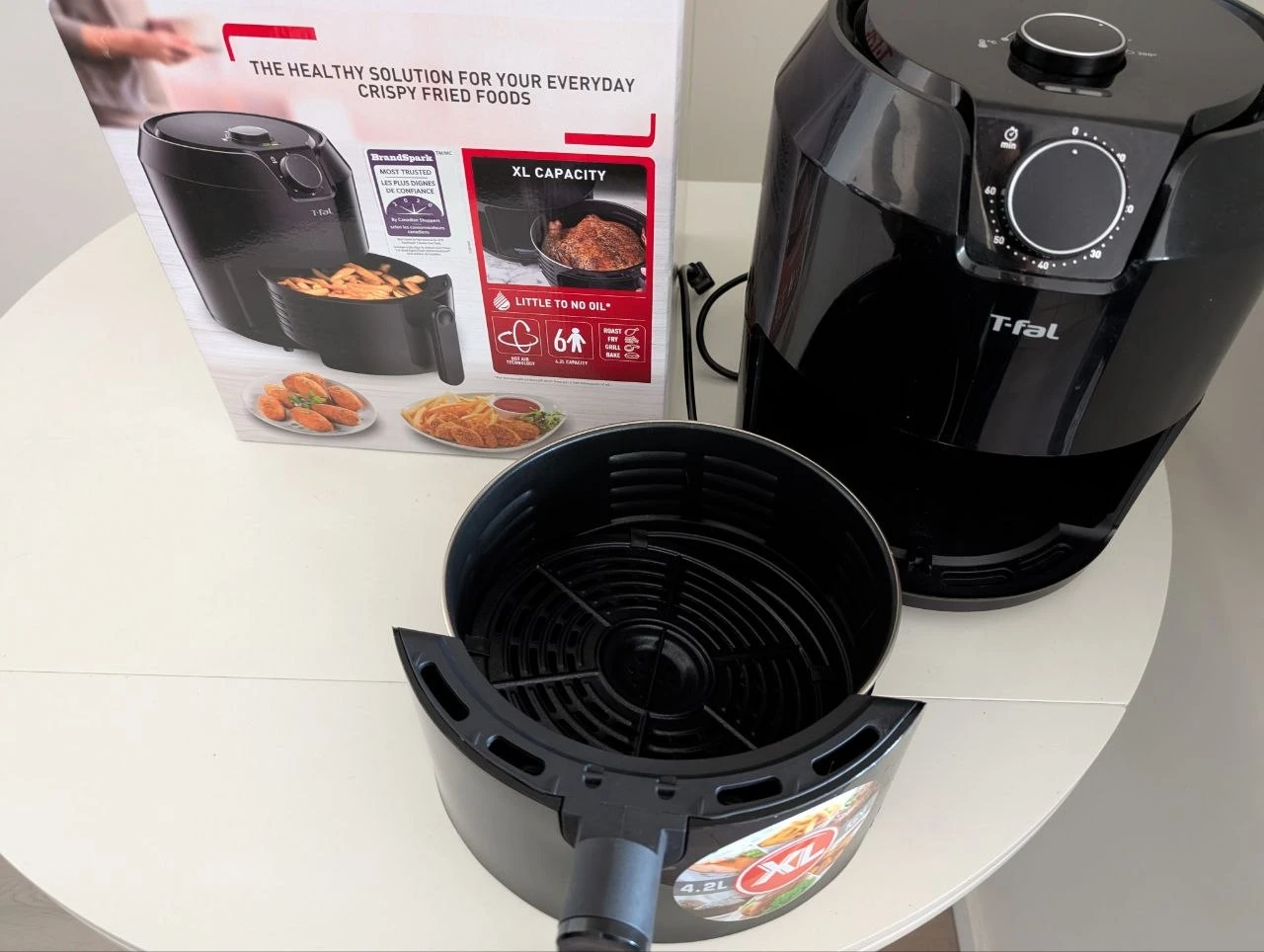 T-fal Easy Fry XL Air Fryer (4.2L)