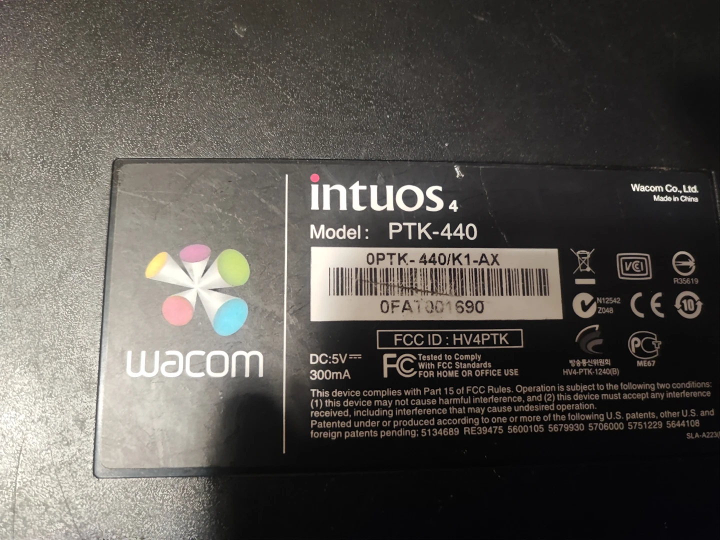 Wacom Intuos4 PTK-440 Pen Tablet - photo 2