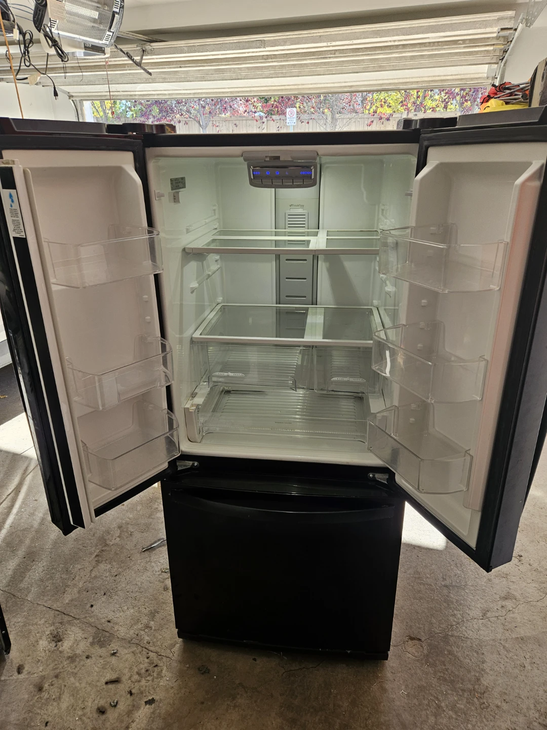 Whirlpool French Door Refrigerator - Black - photo 2