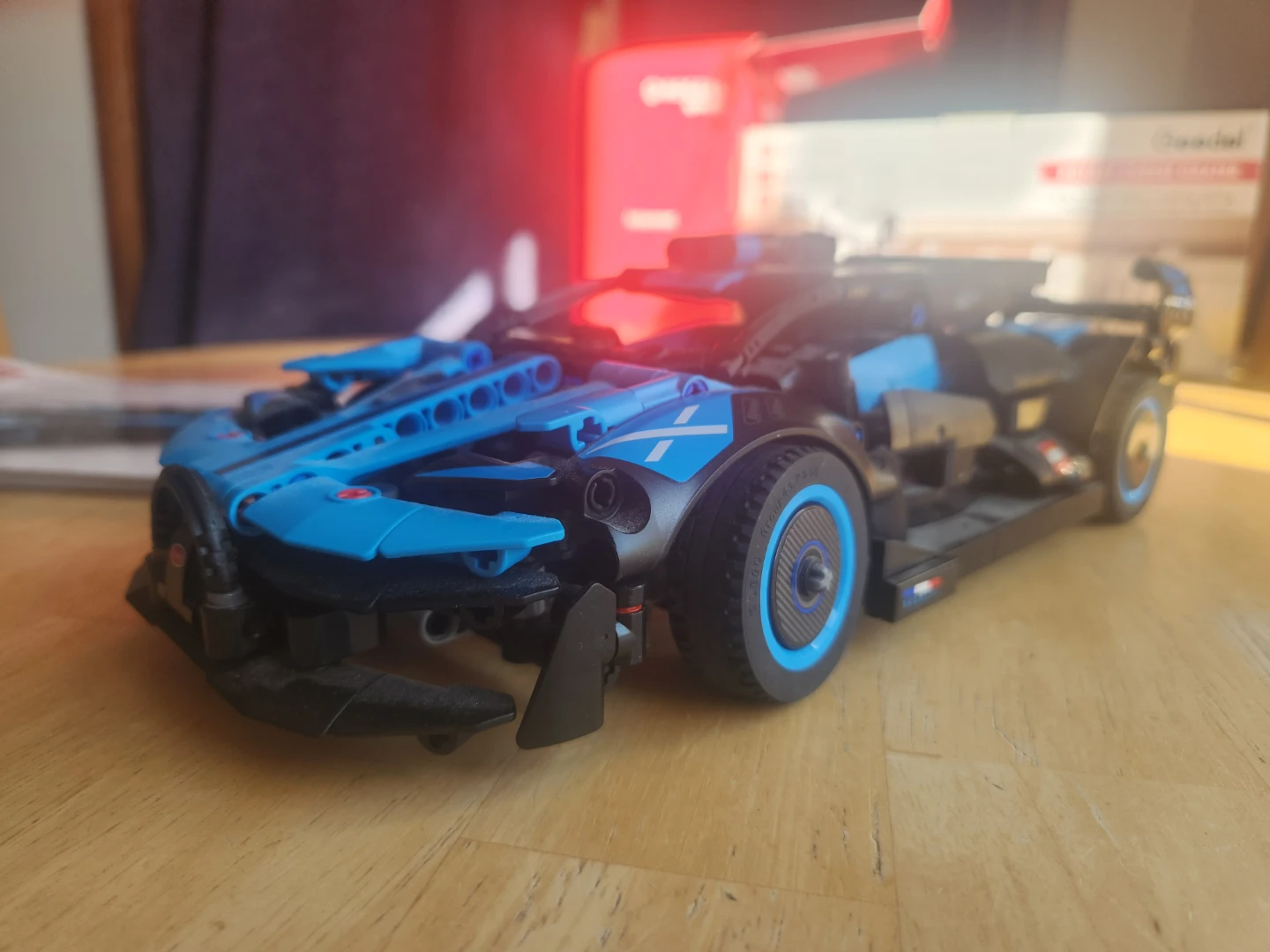 LEGO Technic Bugatti Bolide 42162 - photo 3