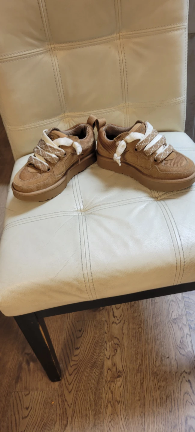 UGG lowmel Sneakers in chestnut  sz 5 women's  /3 kids - photo 4