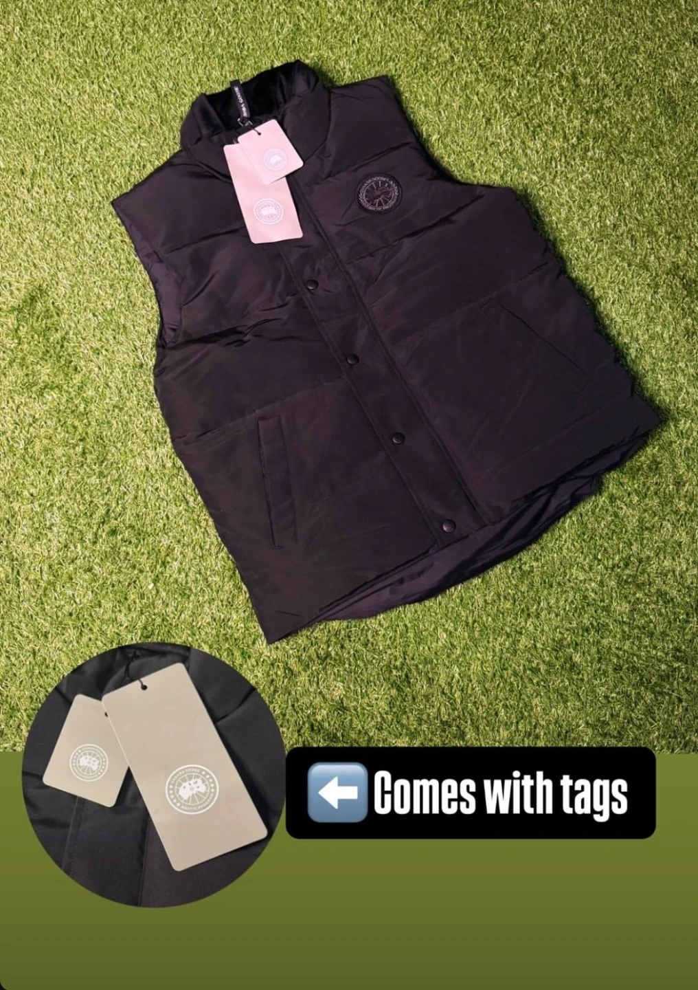 Canada Goose Black Vest