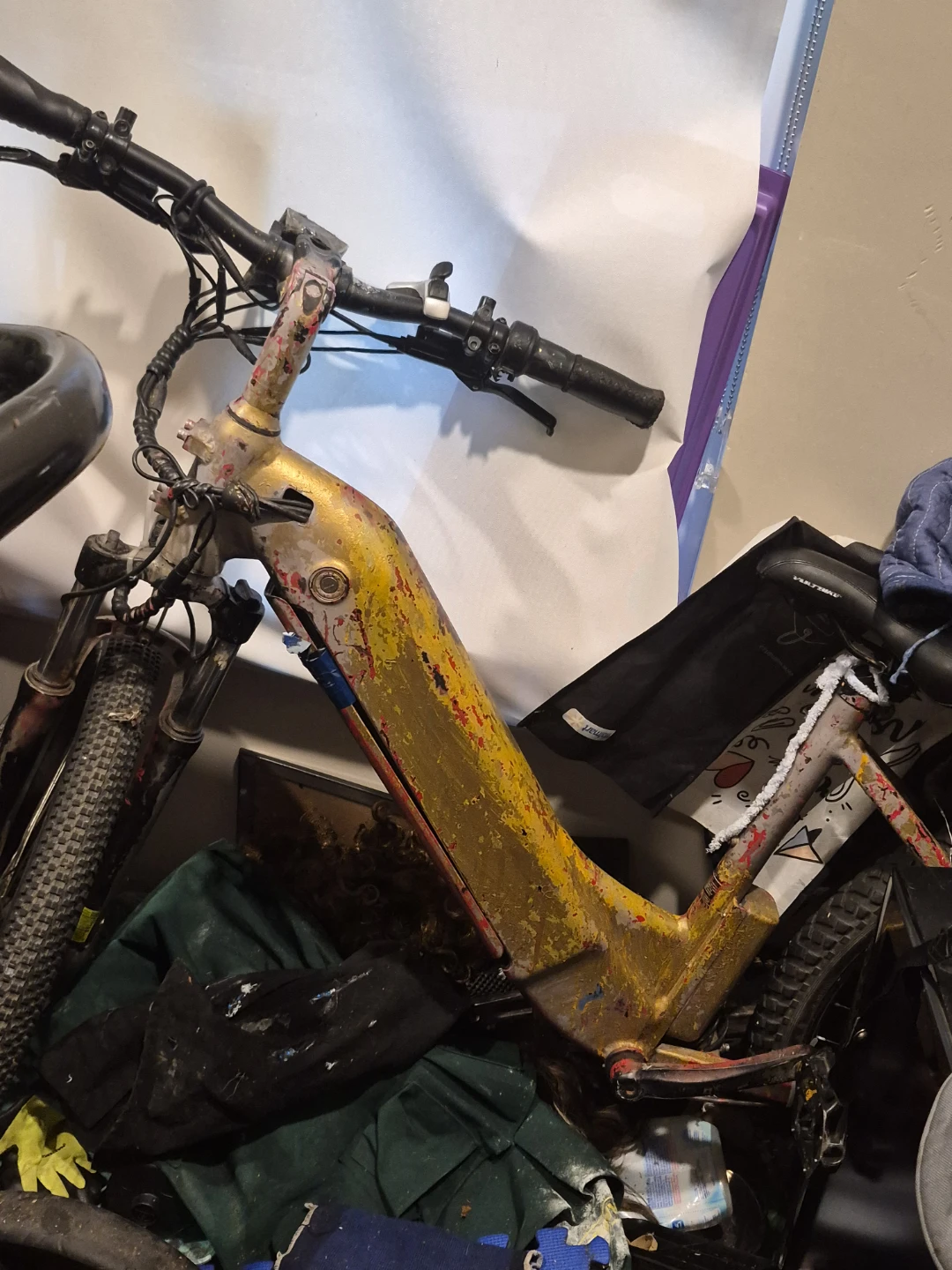 Youth pedalists bake as it is