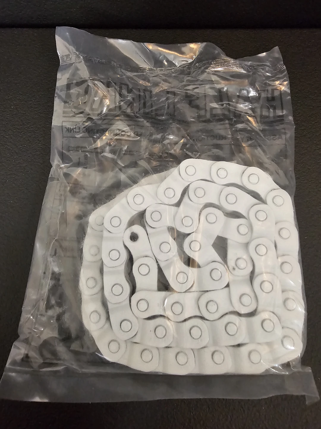 STOLEN BMX BRAND BALLAND CHAIN 1/8 LINK WHITE - photo 4