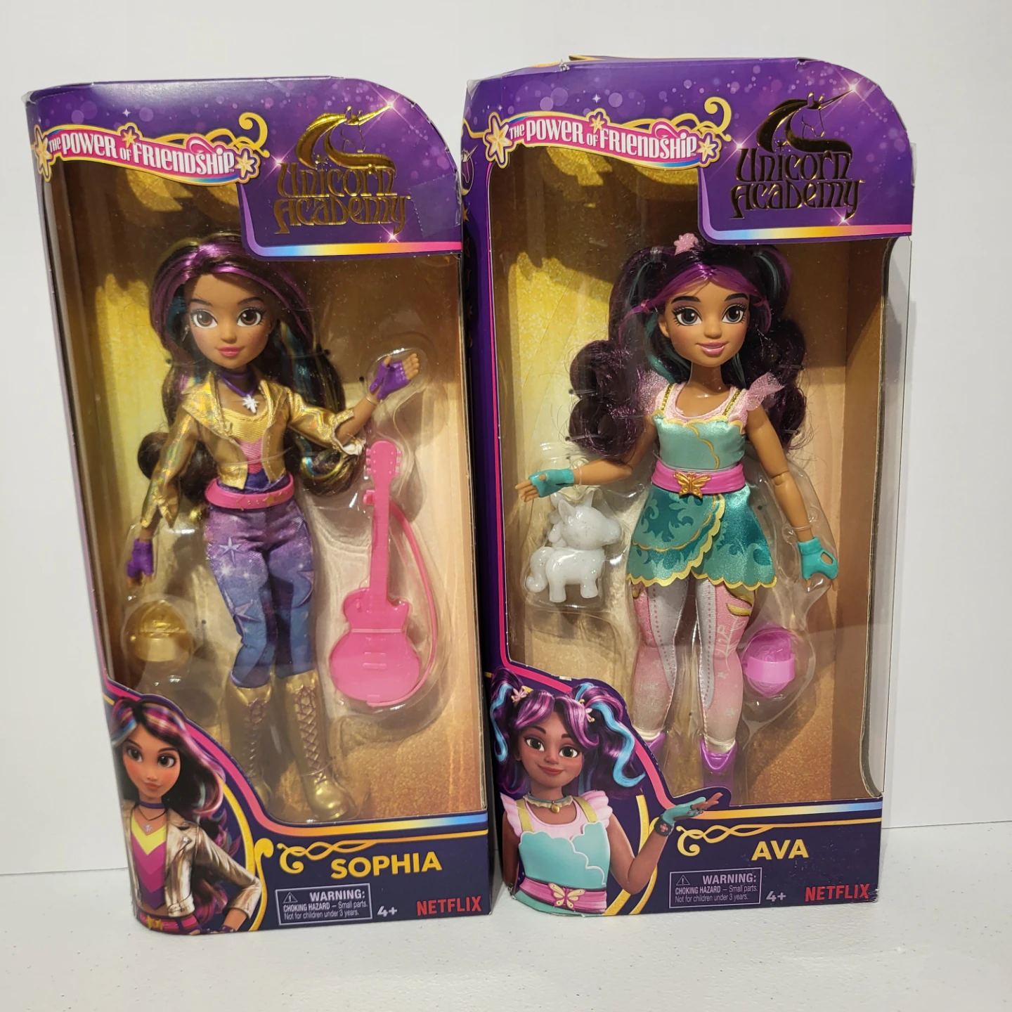 Unicorn Academy Sophia and Ava Dolls