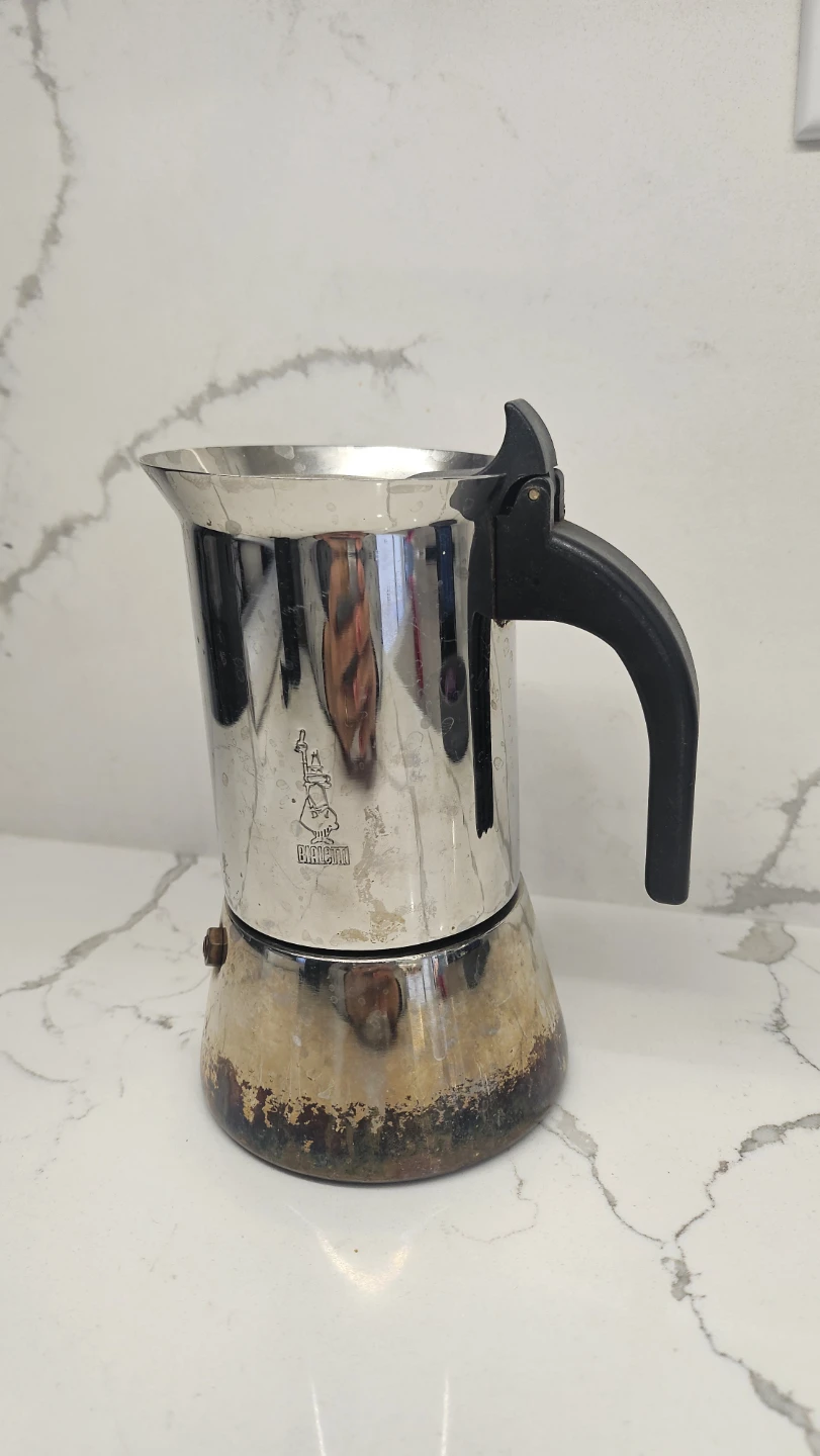 Bialetti Stainless Steel Stovetop Espresso Maker