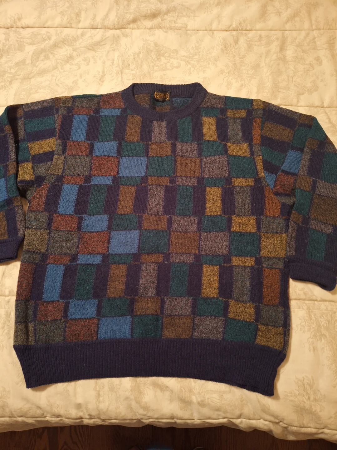 SPINI Multi-Coloured Knit Sweater