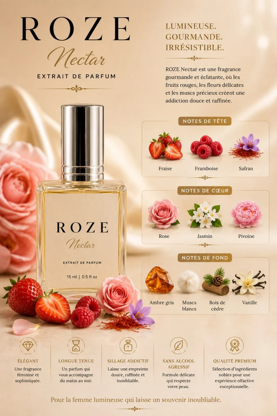 Extrait de Parfum 15ml