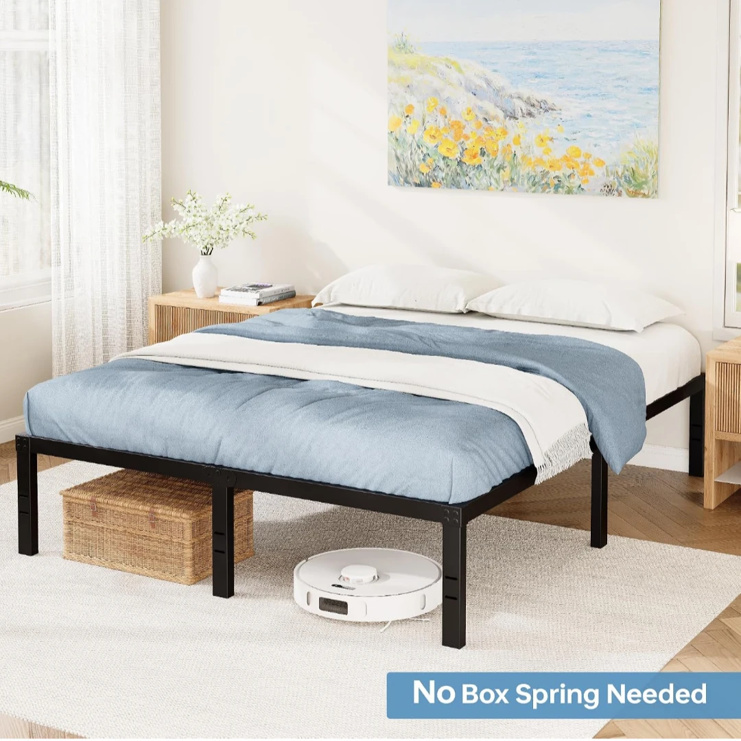 Full Size Metal Platform Bed Frame - photo 3