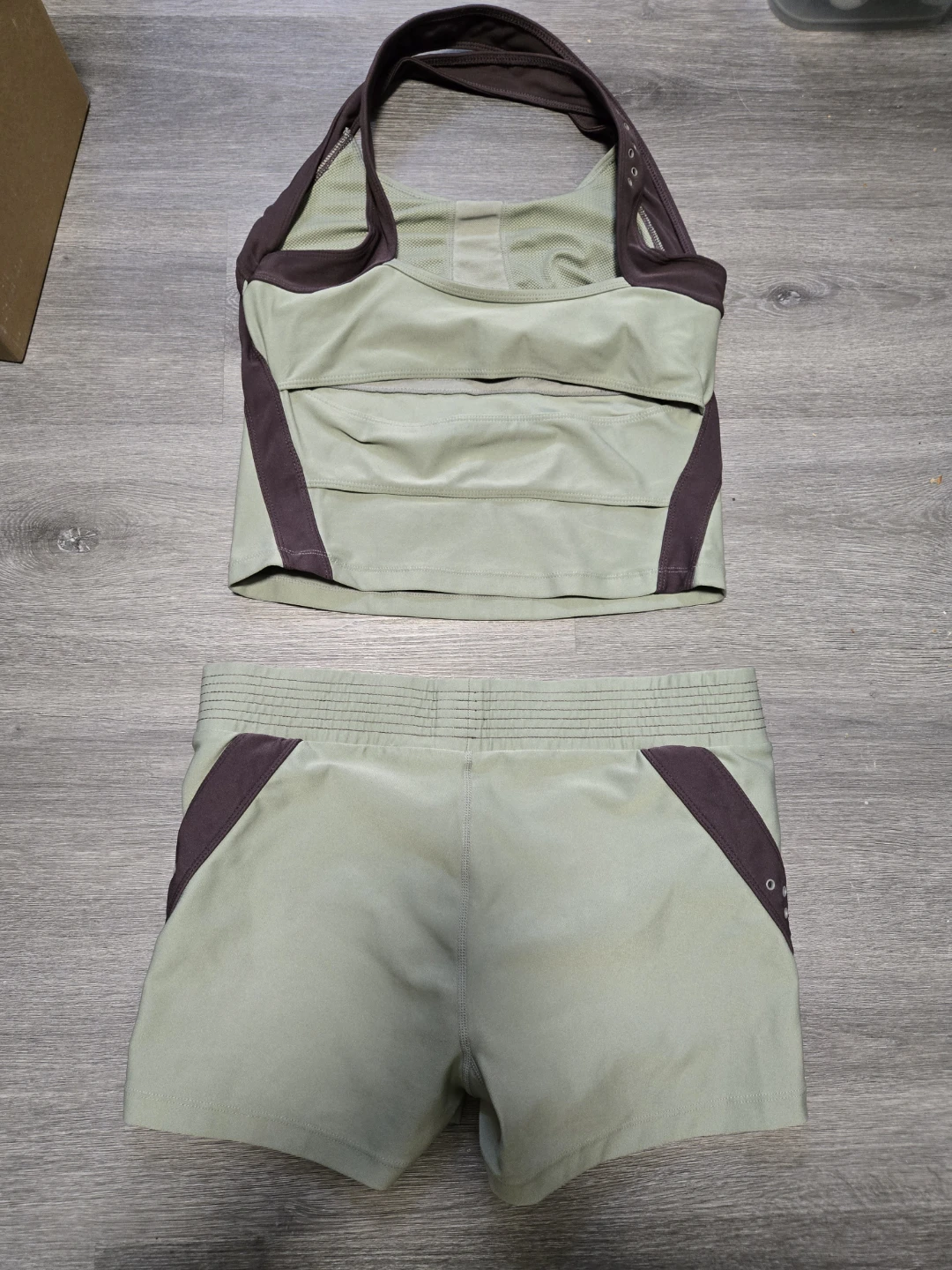 NIKE * DRI-FIT * LADIES * Tank Top & Boy Shorts * Size Large - photo 4
