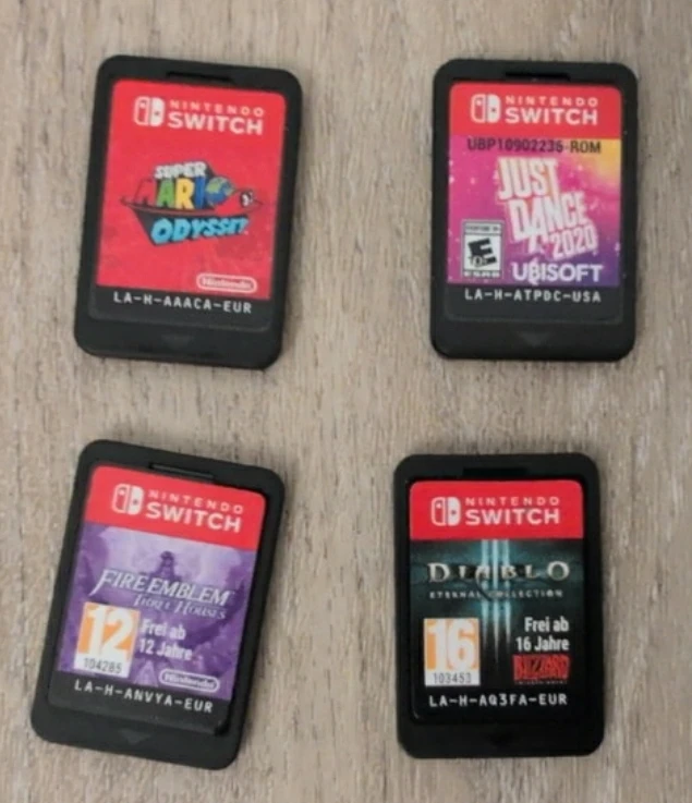 Nintendo Switch Console Bundle with Games - photo 3