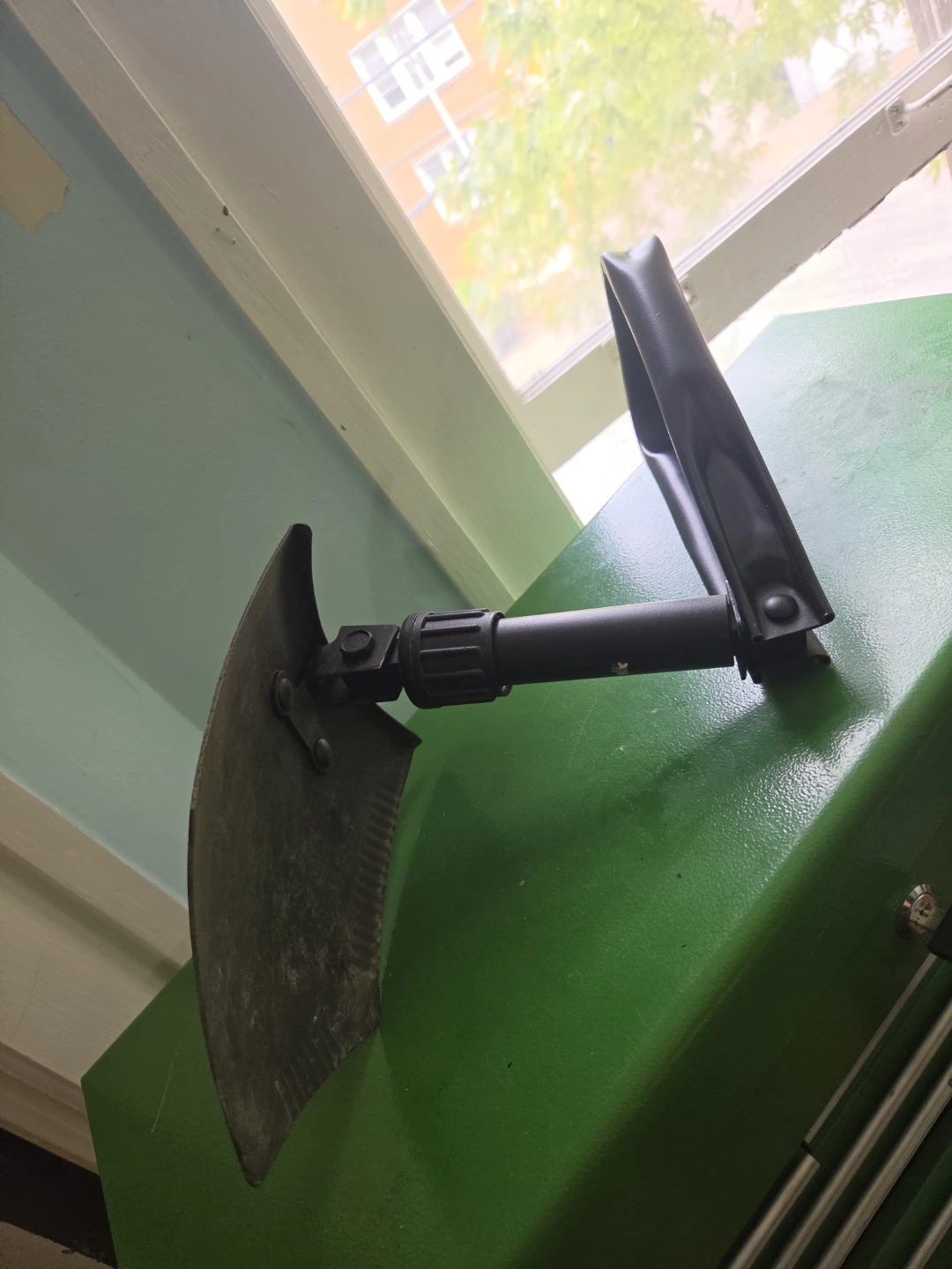 Collapsing utility shovel - photo 2