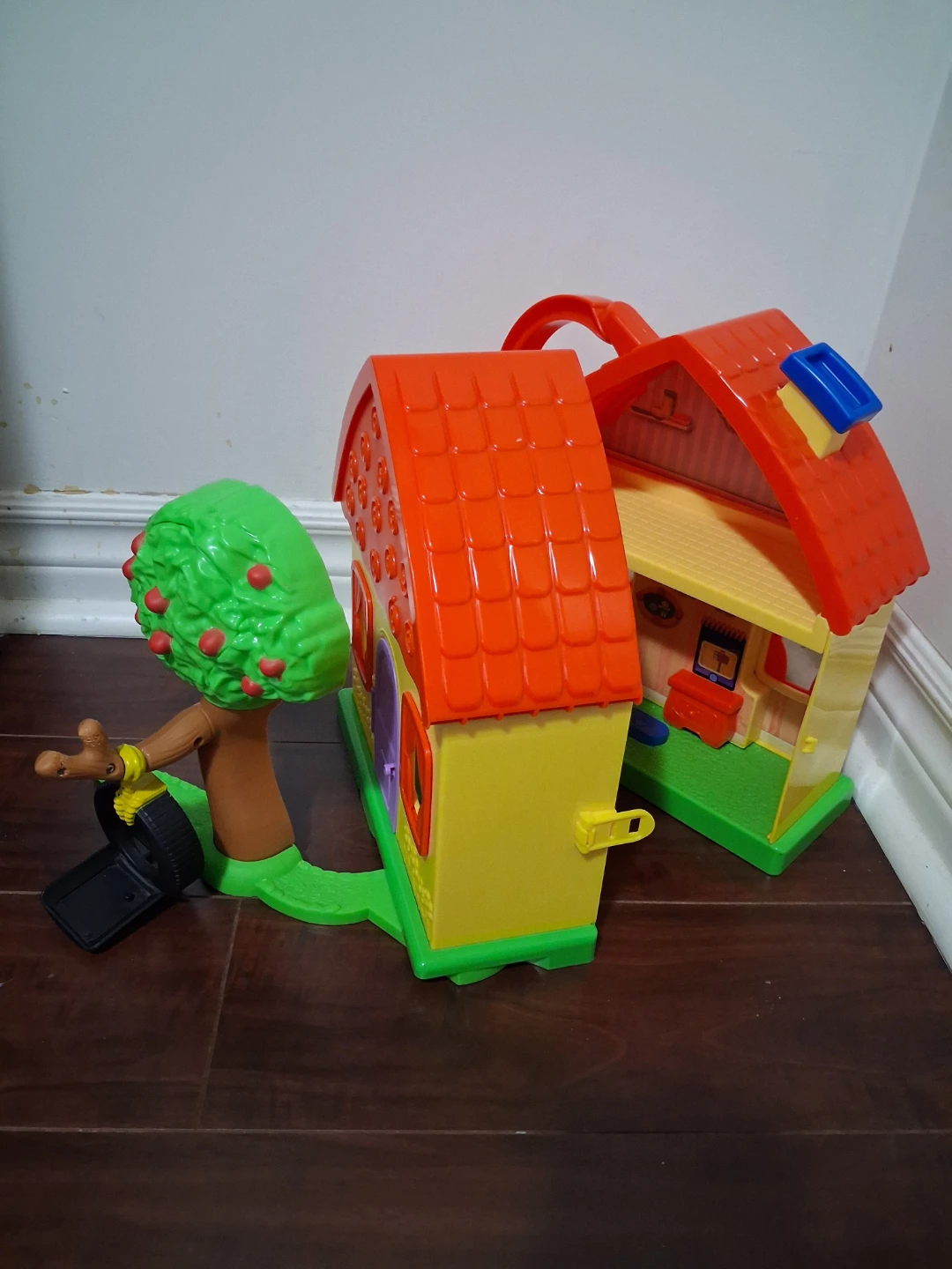 Doll House and Magnetic Letters