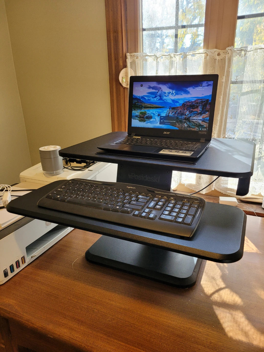 Posidesk Standing Desk Converter - photo 2