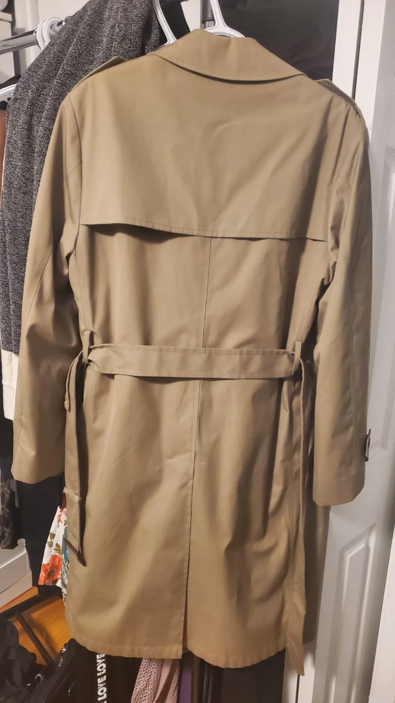 Adams Row Trench Coat - photo 2