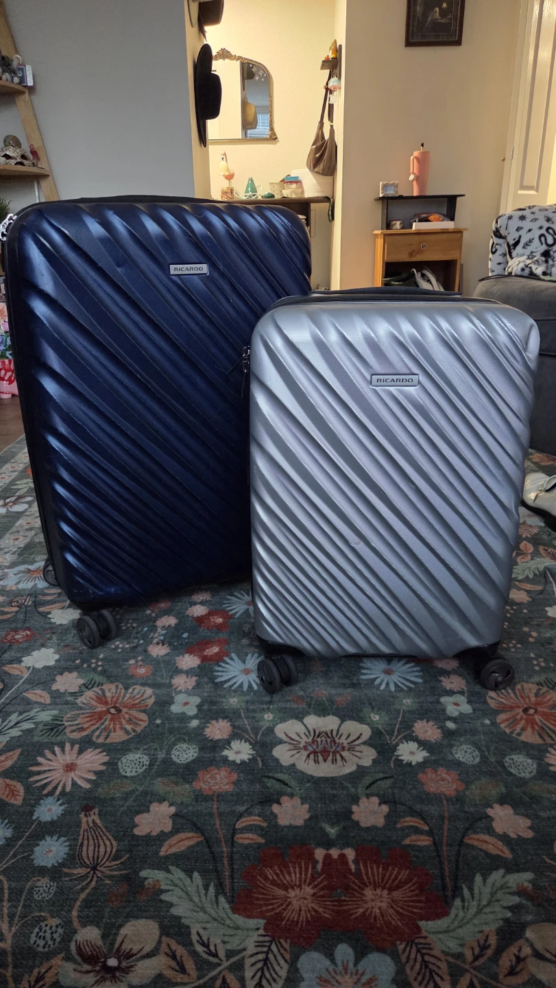 Two Ricardo Suitcases