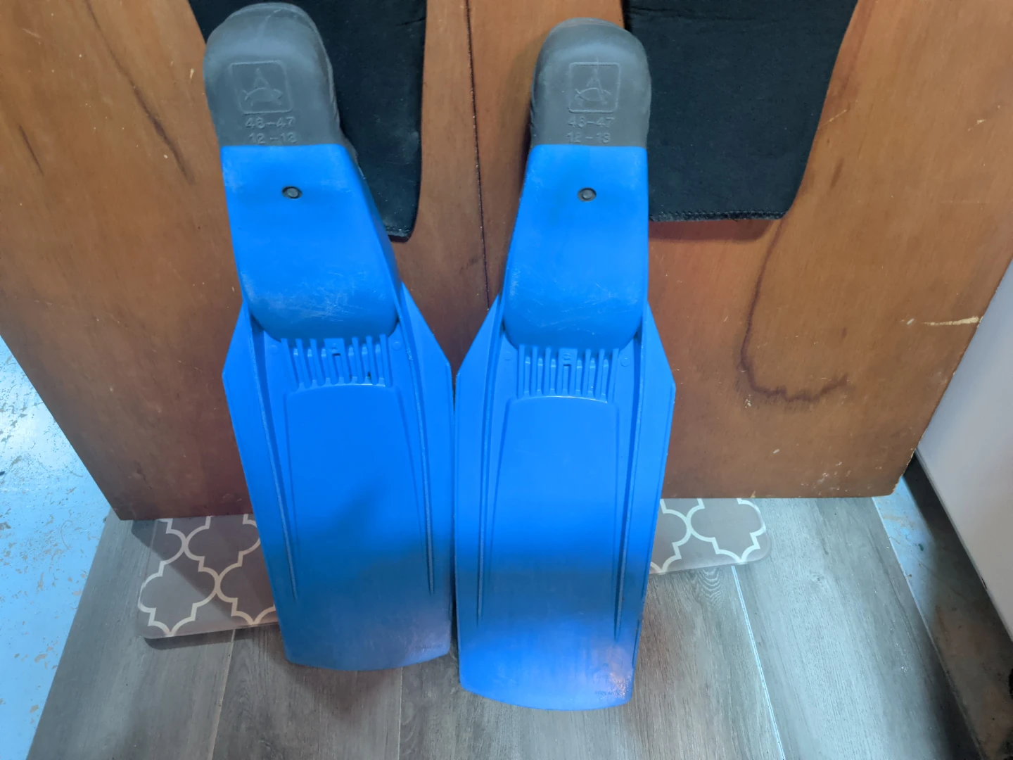 US Divers Aqua-Lung Swim Fins Size 12-13 - photo 2