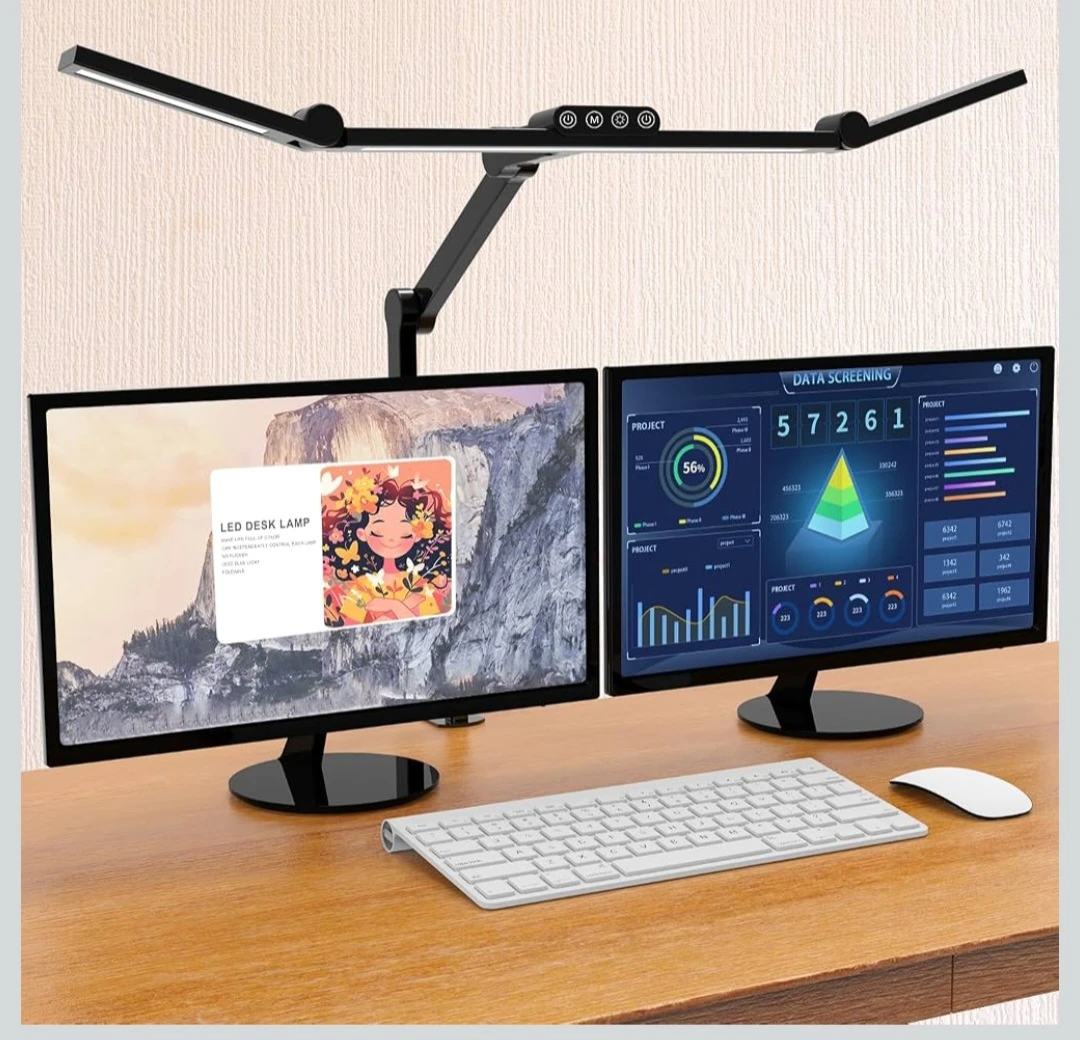 Adjustable LED Clamp Desk Lamp - photo 5